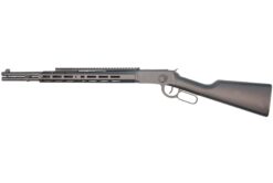 Double Bell Raptor Zero M1894 Tactical Winchester (Co2 Powered - Imitation Wood/Metal Handguard - 103B1)