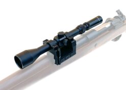 Double Bell Scope 3-7x28 - No Mount (Black - 98-G-1)