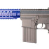Double Bell SR25 DMR AEG (Semi/425FPS - Fixed Stock - (0979 - Pre Two Tone - BLUE)