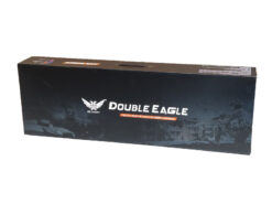 Double Eagle AR47/SR47 AEF Rifle with AK Magazine and Falcon EFCS (Polymer - Blue - M918A)