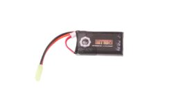 Duel Code 7.4v 1500 MaH 25C Lipo Battery