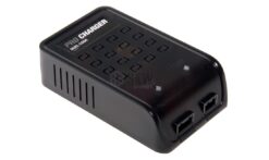 Duel Code Balancing Pro Charger (2-3 Cells - 7.4v - 11.1v - EU Plug & UK Power Lead)