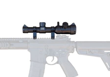 Double Bell 1-4x20 TTI Style Scope (058-MJ) – airsoft