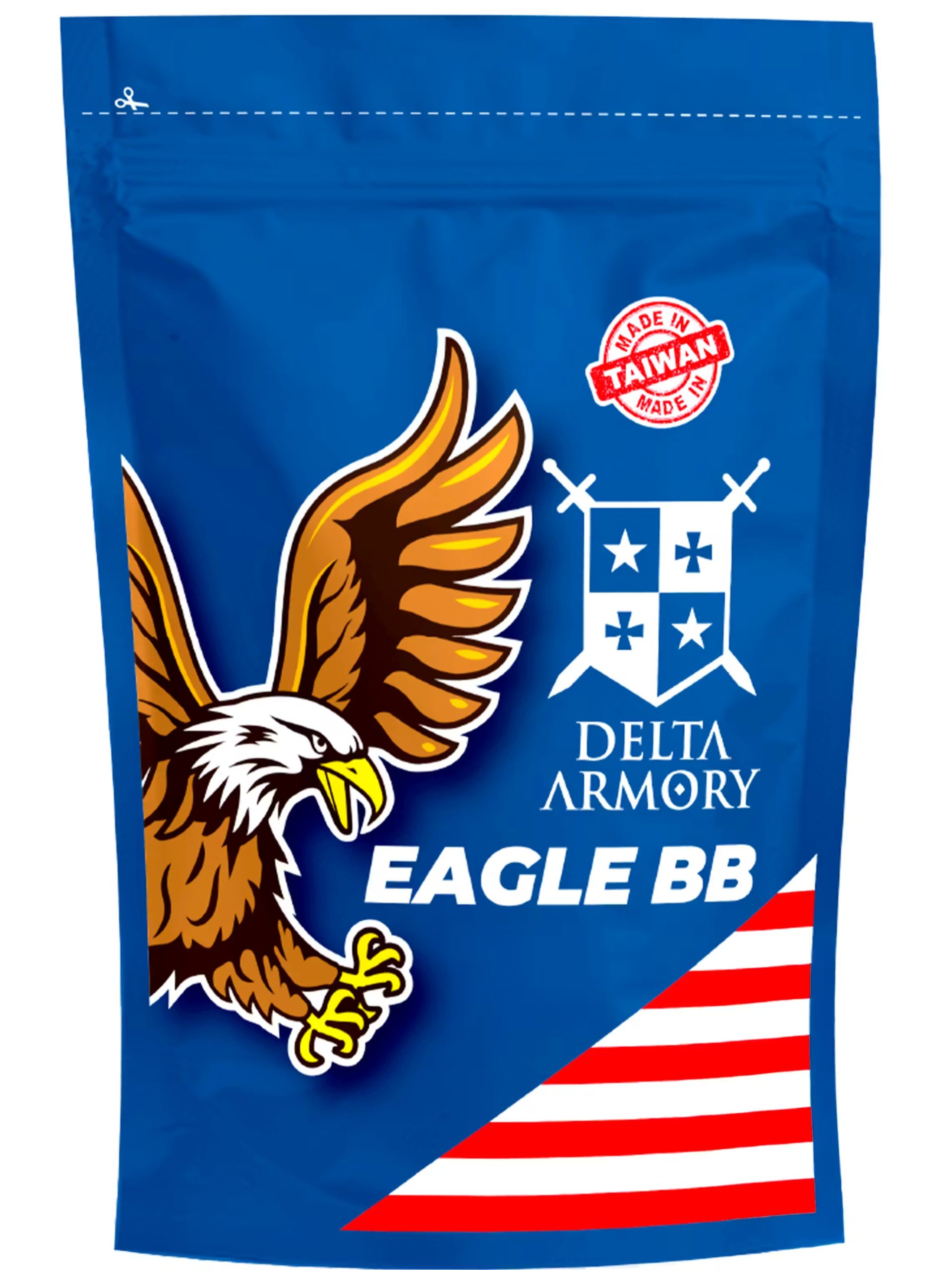 Delta Armory 0.28g Tracer BIO EAGLE BBs airsoft