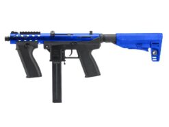 Echo1 General Assault Tool X (GAT) AEG Sub Machine Gun (GATX - JP129 - Blue)