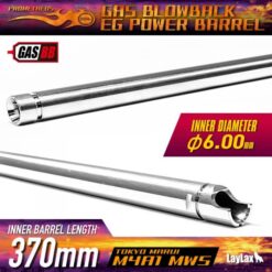 Laylax Nine Ball 6.00mm Power Inner Barrel for TM M4A1 MWS GBB (370mm)