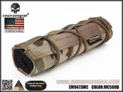Emerson Gear 18cm Suppressor Cover – Multicam – left-side full view