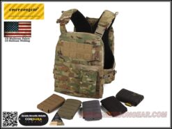 Emerson Gear LCS Rifle Magazine Pouch – 5.56/7.62mm Multicam Black - view 4