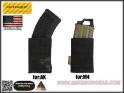 Emerson Gear LCS Rifle Magazine Pouch – 5.56/7.62mm Multicam Black - view 2