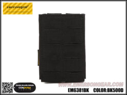 Emerson Gear LCS Rifle Magazine Pouch – left-side full view black