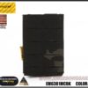Emerson Gear LCS Rifle Magazine Pouch 5.56 7.62mm – front left view Multicam Black