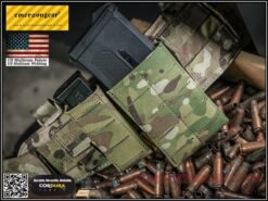 Emerson LCS Pistol Magazine Pouch – Black - view 4