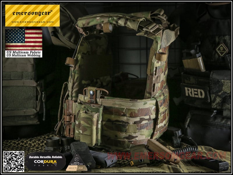 Emerson LCS Pistol Magazine Pouch – Black - view 6