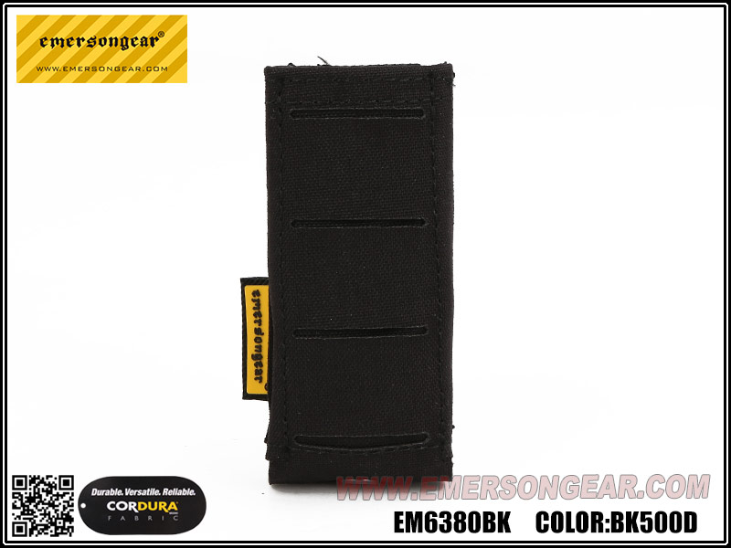 Emerson LCS Pistol Magazine Pouch – left-side full view