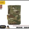 Emerson LCS Pistol Magazine Pouch – Multicam left-side full view