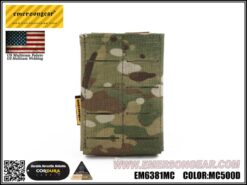 Emerson Gear LCS Rifle Magazine Pouch Multicam – left-side full view