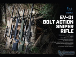 EMG Helios EV01 Bolt Action Sniper Rifle by ARES (Blue/OD - EV01-OD)