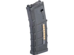EMG Helios Noveske M4 MWS DMAG V2 Gas Magazine by Double Eagle (35 Rounds - Black)