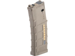 EMG Helios Noveske M4 MWS DMAG V2 Gas Magazine by Double Eagle (35 Rounds - Tan)