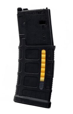 EMG Helios Noveske N4 M4 MWS Gen 3 Gas Magazine by Double Eagle (35 Rounds - Black - DMAG-V2)
