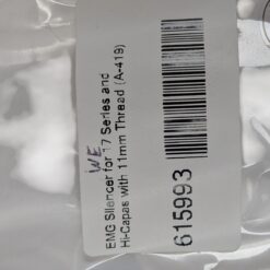 EMG Silencer for 17 Series and Hi-Capas with 11mm Thread (A-419)