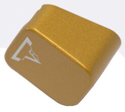 EMG x Taran Tactical International Licensed Base Plate Cover for Glock Magazine (TTI - Gold - TTi-08GL)