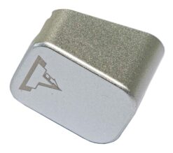 EMG x Taran Tactical International Licensed Base Plate Cover for Glock Magazine (TTI - Silver - TTi-08S)