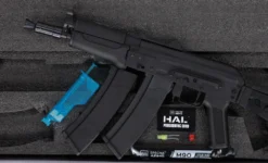 Specna Arms SA-J81 CORE™ Gen.2 AKS-74U AEG – Black airsoft image 2