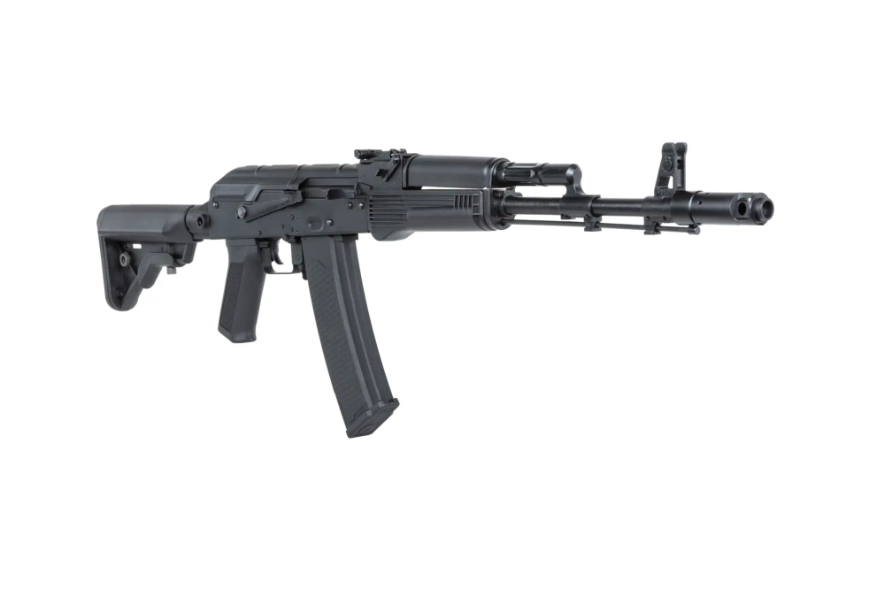 Specna Arms SA-PJ05 PRIME AK-74 PMC AEG – Black airsoft image 4