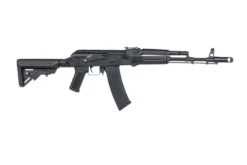 Specna Arms SA-PJ05 PRIME AK-74 PMC AEG – Black airsoft image 5
