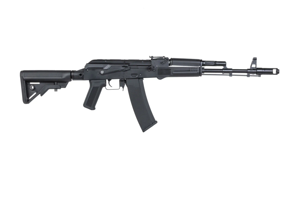 Specna Arms SA-PJ05 PRIME AK-74 PMC AEG – Black airsoft image 5