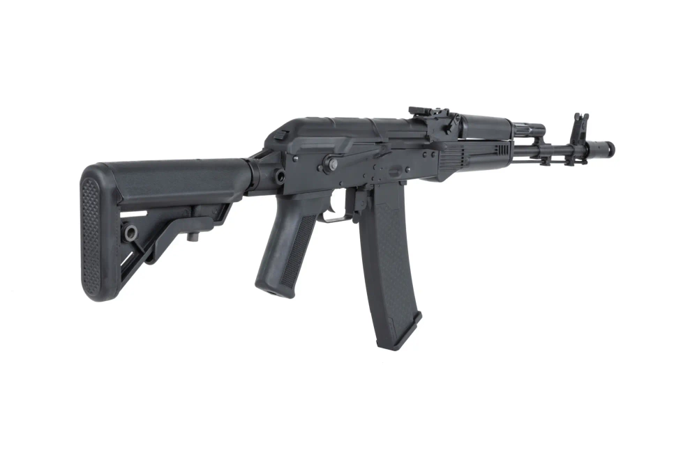 Specna Arms SA-PJ05 PRIME AK-74 PMC AEG – Black airsoft image 6