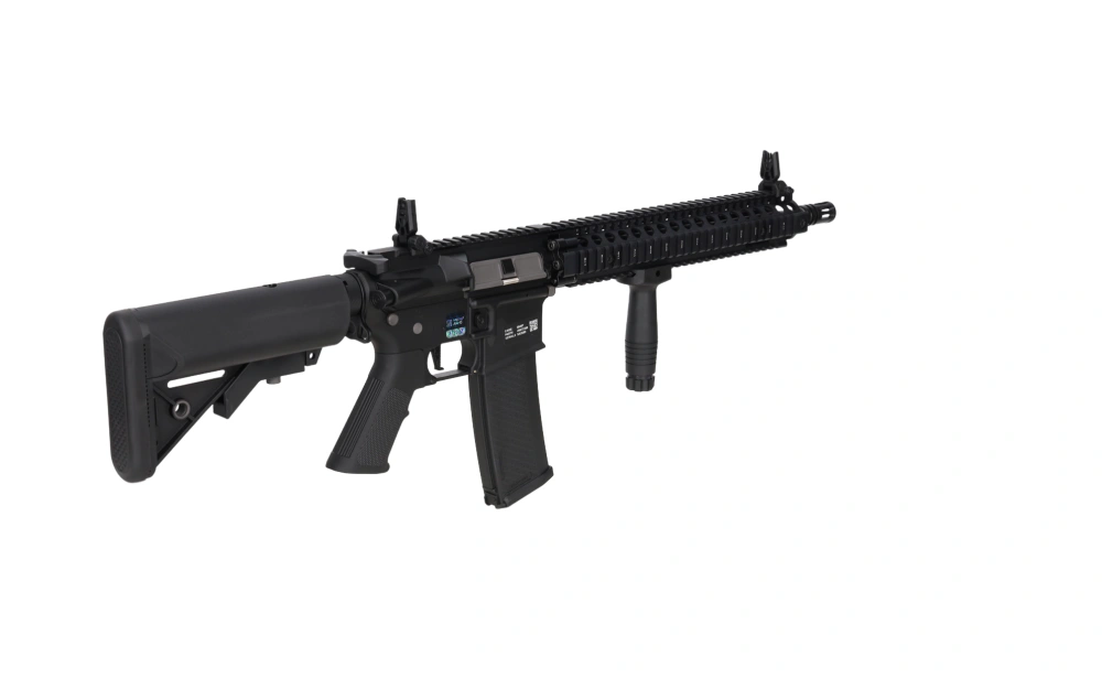 Specna Arms SA-P26 PRIME™ M4 AEG – Daniel Defense MK18 Black airsoft image 7