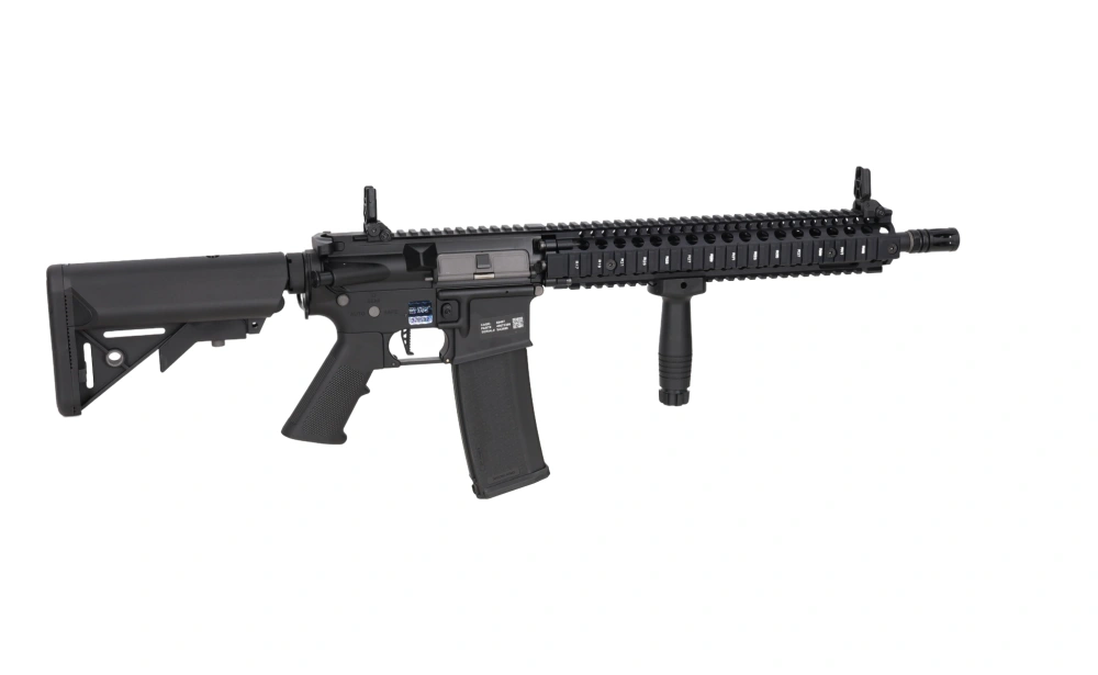 Specna Arms SA-P26 PRIME™ M4 AEG – Daniel Defense MK18 Black airsoft image 8