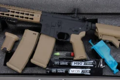 Specna Arms SA-P07 PRIME™ M4 AEG – KeyMod Black airsoft image 2