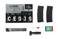 Specna Arms SA-C04 CORE™ Gen.2 M4 AEG Rifle – Black airsoft image 2