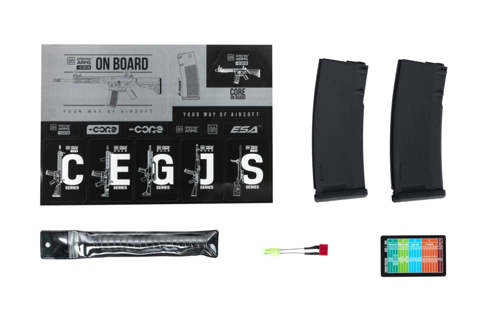 Specna Arms SA-C09 CORE Gen.2 M4 AEG – Black airsoft image 2