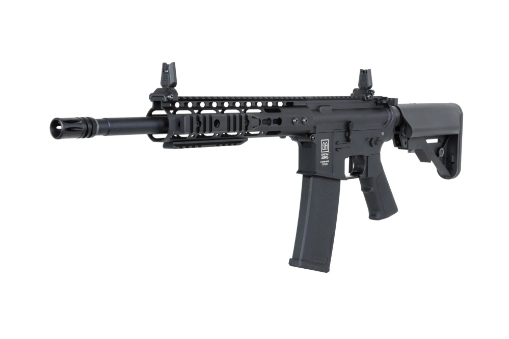 Specna Arms SA-C09 CORE Gen.2 M4 AEG – Black airsoft image 3