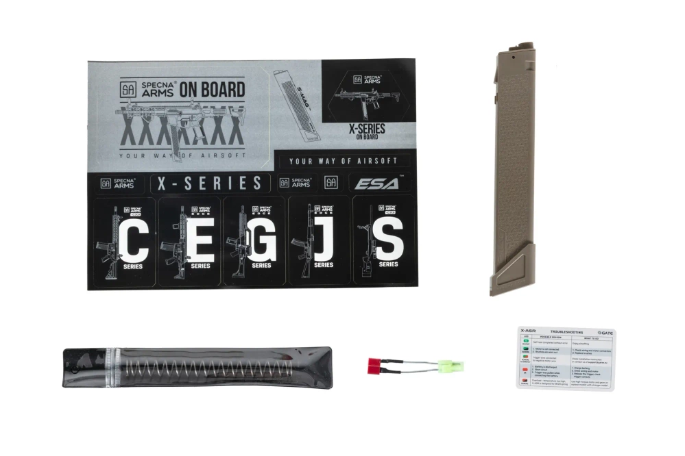 Specna Arms SA-FX01 FLEX™ Gen.2 AR-9 AEG airsoft image 2