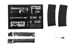 Specna Arms SA-PH24 PRIME M-416 SMR – Brushless AEG Black airsoft image 2