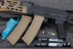 Specna Arms SA-PJ13 PRIME AKS-74 AEG Rifle – Black airsoft image 2
