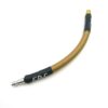 EPES IGL Type S&F HPA hose – 20cm braided assembly with male QD and 1/8NPT connector in coyote