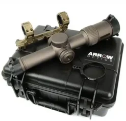 FMA Arrow 1-6×24 RAZOR HD GenII-E Scope Mount Set Desert - view 2