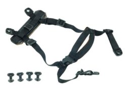 FMA FMAH Helmet Retention System H-Nape (Black - TB268)