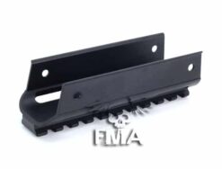FMA MP7 Rail System Type 2 – left-side full view showing Picatinny rail mounting surface