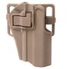 FMA Night Warrior 1911 Hard Holster (Small - Tan - TB-1291-DE)