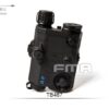 FMA CANiK SFx RIVAL gas blowback pistol – left-side full view, black finish