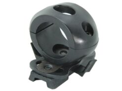 FMA Single Clamp for 1' flashlight (Black) (TB371)