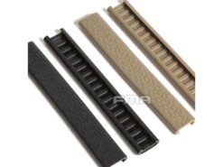 FMA soft TPU rail covers 20mm – full wrap protective sleeve with anti-skid grip