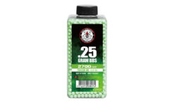 G&G BB Pelllets - Green Tracer - 2700 Rounds Bottle - 0.25g (EG-07-265)